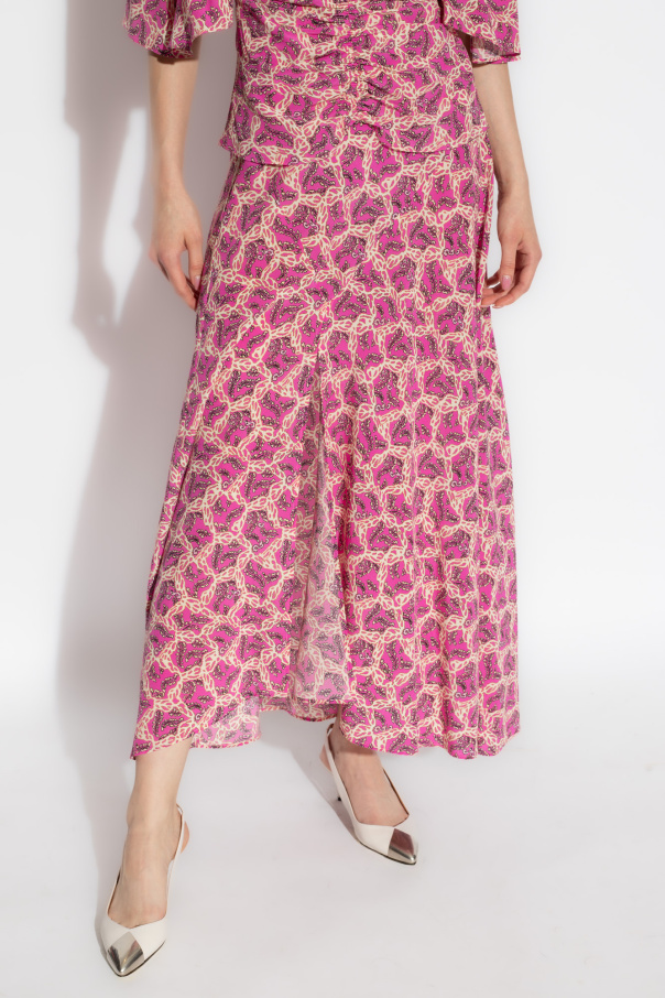 Sample 'Sakura' skirt Isabel Marant - SchaferandweinerShops